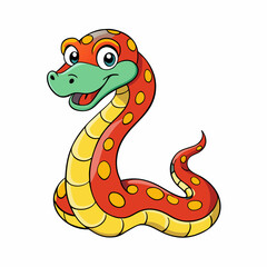 python isolated on white