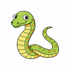 python isolated on white