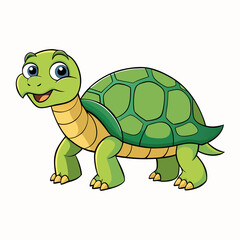 tortoise cartoon vector