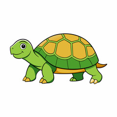 tortoise cartoon vector