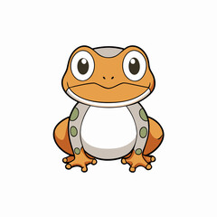 toad vector illustration