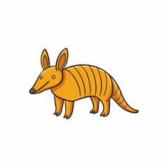 aardvark cartoon vector