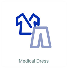 Medical Dress