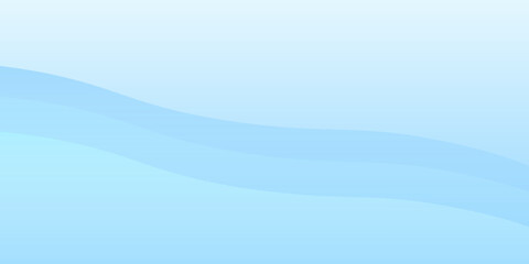 Futuristic digital high-technology pattern modern. Abstract white wavy glowing lines on a blue background simple abstract