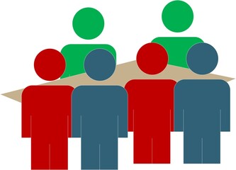 A meeting is a formal or informal gathering held by a group of people in an organization or company to discuss various topics, make decisions, or plan strategies