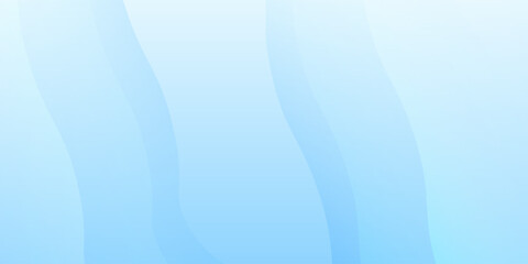 Futuristic digital high-technology pattern modern. Abstract white wavy glowing lines on a blue background simple abstract design