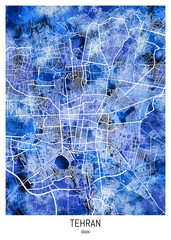 Tehran IranCity Map