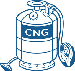 cng lpg gas design