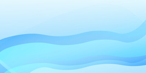 Futuristic digital high-technology pattern modern. Abstract white wavy glowing lines on a blue background simple abstract design art