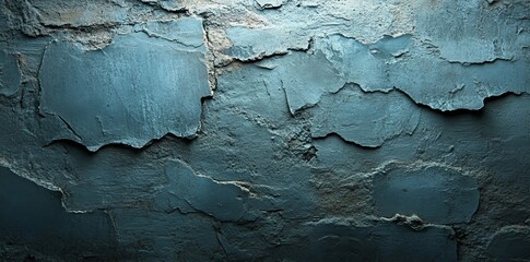 Obraz premium Dramatic light streaks traverse a grungy surface, casting shadows that add depth to an otherwise dark and textured environment