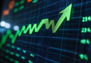 stock market graph