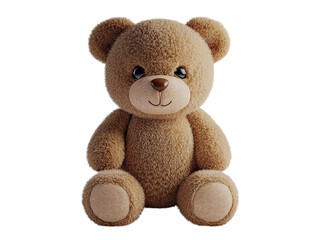 Obraz premium cute brown teddy bear