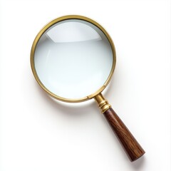 Antique Magnifying Glass