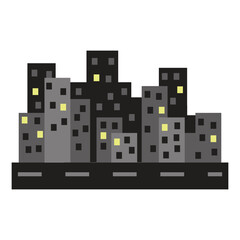 Earth Hour Cityscape