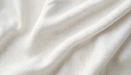 white silk background
