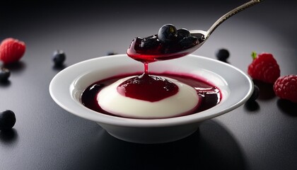 Berry Yogurt Dessert