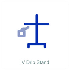 Obraz premium IV Drip Stand