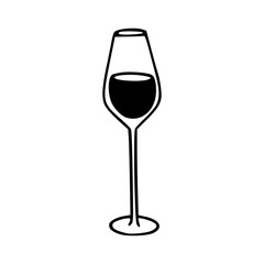 celebration with champagne vector design