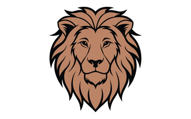 Fototapeta premium lion head mascot