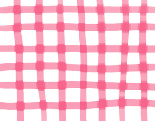 Minimalist Seamless Plaid Pattern 02