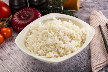 Indian cuisine Steamed basmati rice