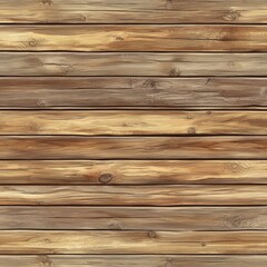 Fototapeta premium Horizontal rustic wood plank background texture.