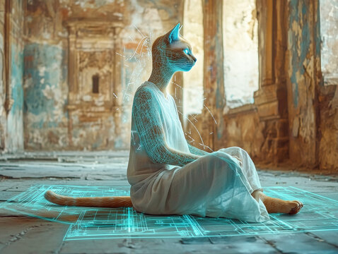 Mediation and keep calm 