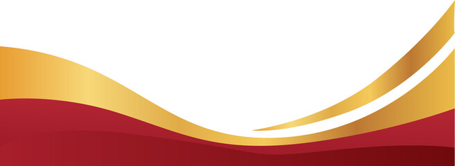 Red Gold Elegant Certificate