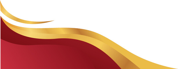 Red Gold Elegant Certificate