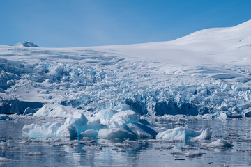 Amazing Antarctica nature. Untouched nature. No people. Endless