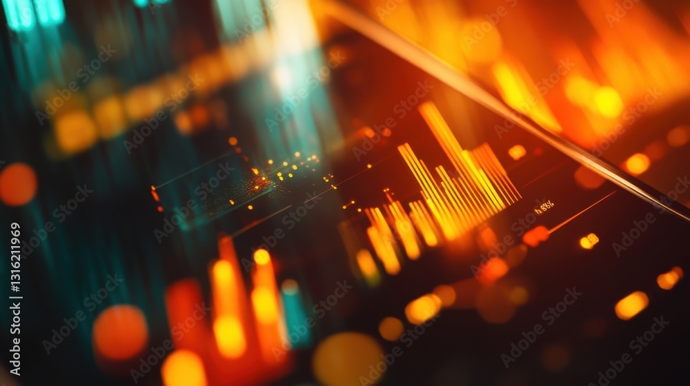 Poster Abstract double exposure of digital data representations during a data analysis session in a modern office setting