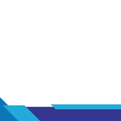 Obraz premium Business Footer