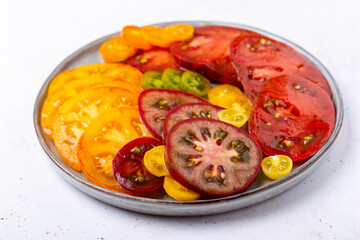 Tomato slices