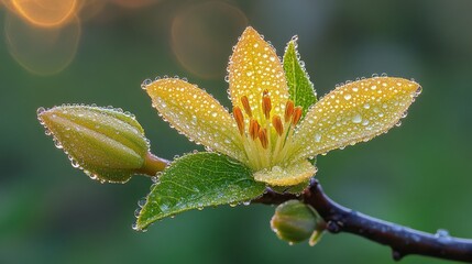 Nature's Awakening