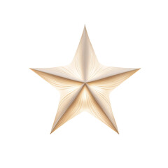 Obraz premium golden star with transparent background PNG and JPEG image