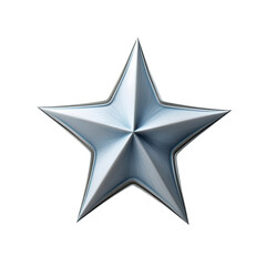 Obraz premium golden star with transparent background PNG and JPEG image