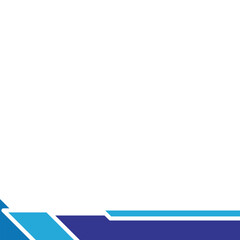 Obraz premium Business Footer