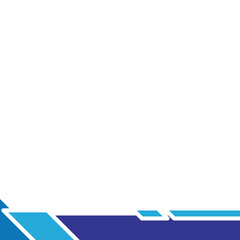 Obraz premium Business Footer