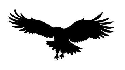 Eagle on white background, bird, eagle, silhouette, vector, flying, illustration, animal, wing, wings, dove, black, art, tattoo, fly, feather, nature, symbol, crow, flight, hawk, design, falcon, pigeo