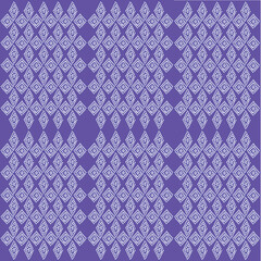 seamless geometric pattern in purple 