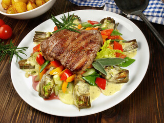 Chateaubriand with Sauce Hollandaise