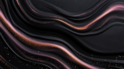 abstract dark background with copy space and decoration, close up.