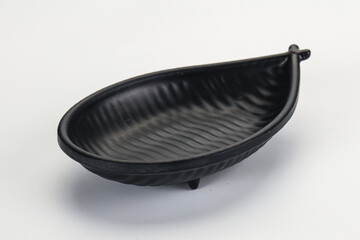 Empty gravy pot for sauce