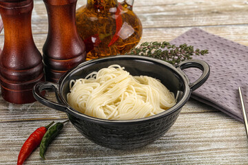 Japanese boiled wheat somet noodles