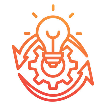 Innovation Process Icon