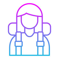 Hiker Icon