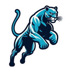 Puma vector and illustration.