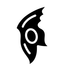 Elven Feather Vector Design Icon Style