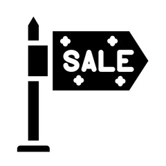 For sale sign Vector Design Icon Style