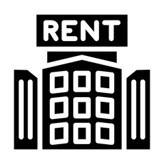 Rental market Vector Design Icon Style